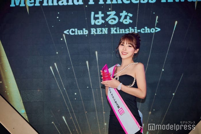 「Club蓮 錦糸町店」はるな(C)モデルプレス