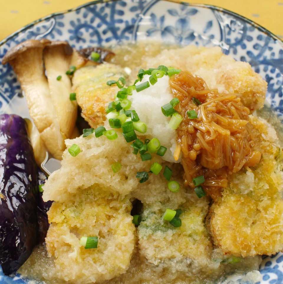 サクサクほろっ!「ぶりフライのみぞれあん」