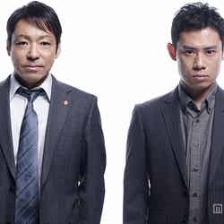 西島秀俊主演「MOZU」シリーズが新展開／（左から）香川照之、伊藤淳史（画像提供：TBS）【モデルプレス】