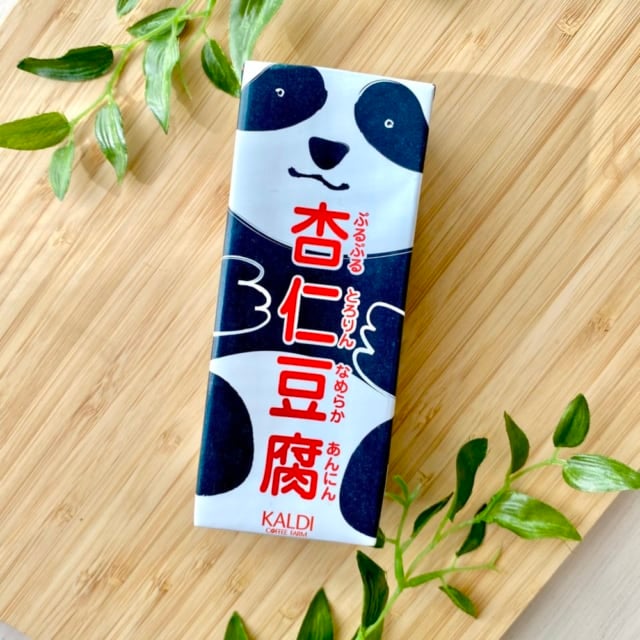 カルディパンダ杏仁豆腐パッケージ