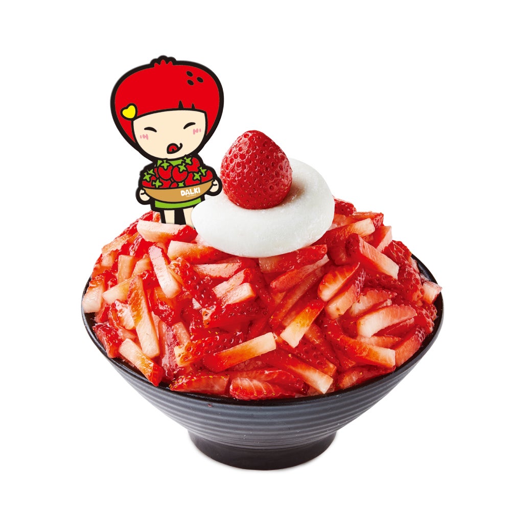 生いちごソルビン（1,400円:税込）／画像提供：SULBING PR事務局