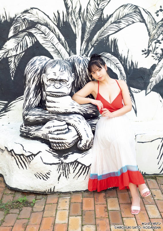 本郷柚巴／撮影：佐藤裕之