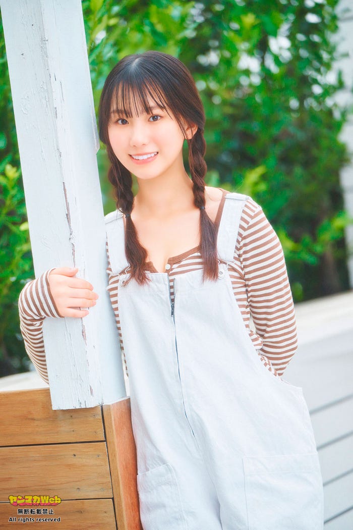 西尾希美(C)岡本武志/ヤンマガWeb