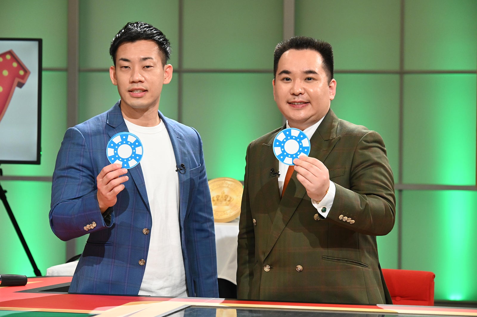 駒場孝、内海崇 （C）読売テレビ