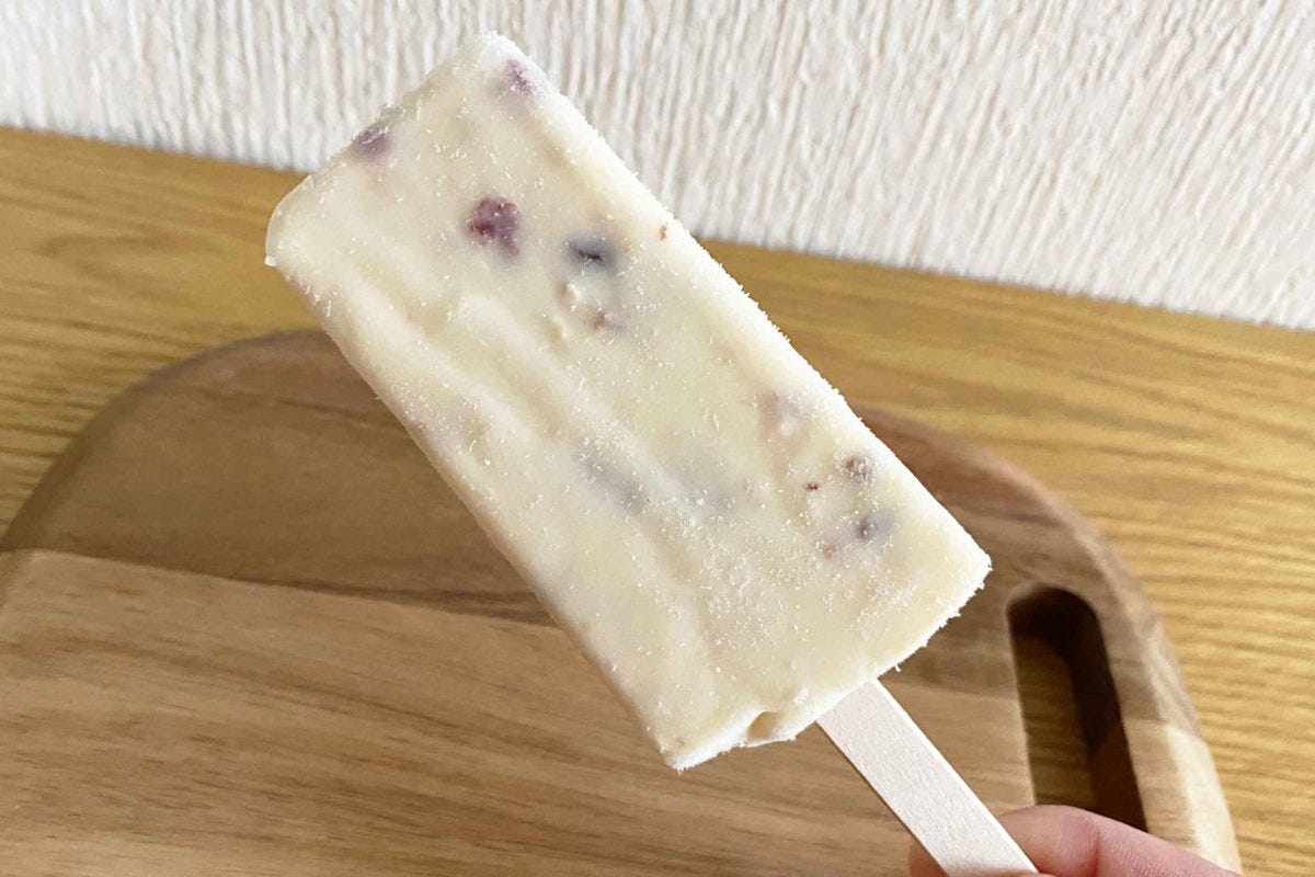 1月アイスクリーム