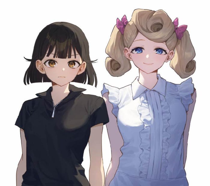 「終わらないデュース」(C)春野昼下/集英社