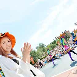 東京ディズニーランド新パレード「ハッピーハロウィーンハーべスト」/モデル:河西里音