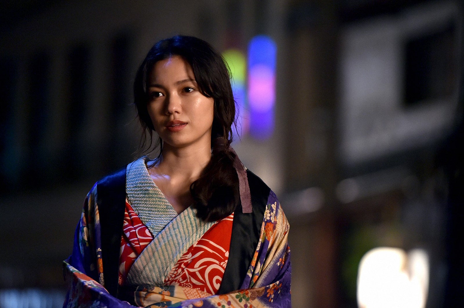 二階堂ふみ／「この世界の片隅に」（C）TBS