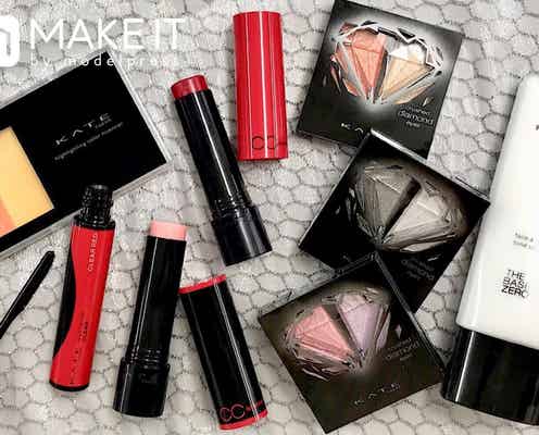 【ケイト・8月1日発売】2019秋新作コスメを全種お試し|スウォッチあり