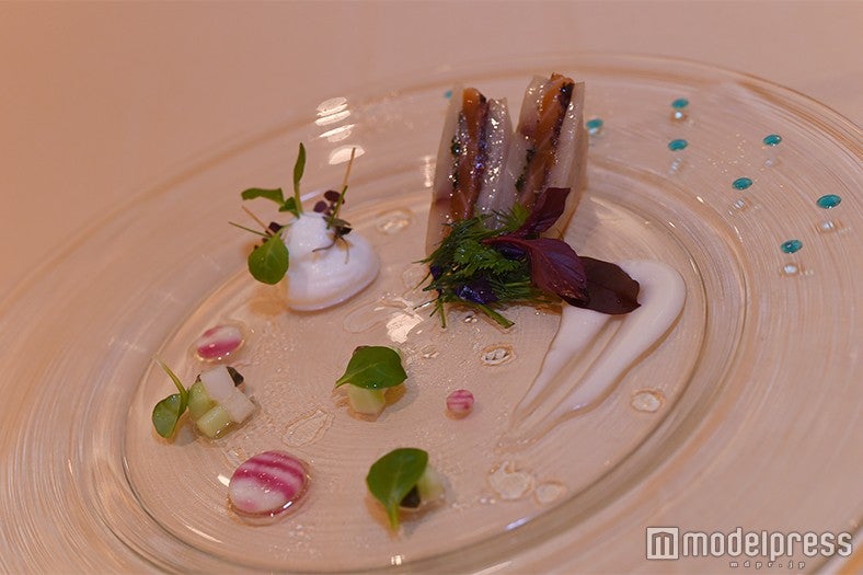 お魚の美味しさが味わえる冷菜（C）モデルプレス