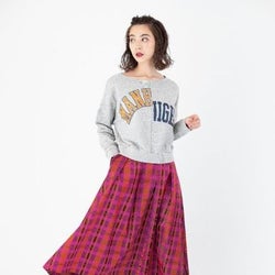 そごう・西武 「チェック柄」テーマに秋物の販売本格化