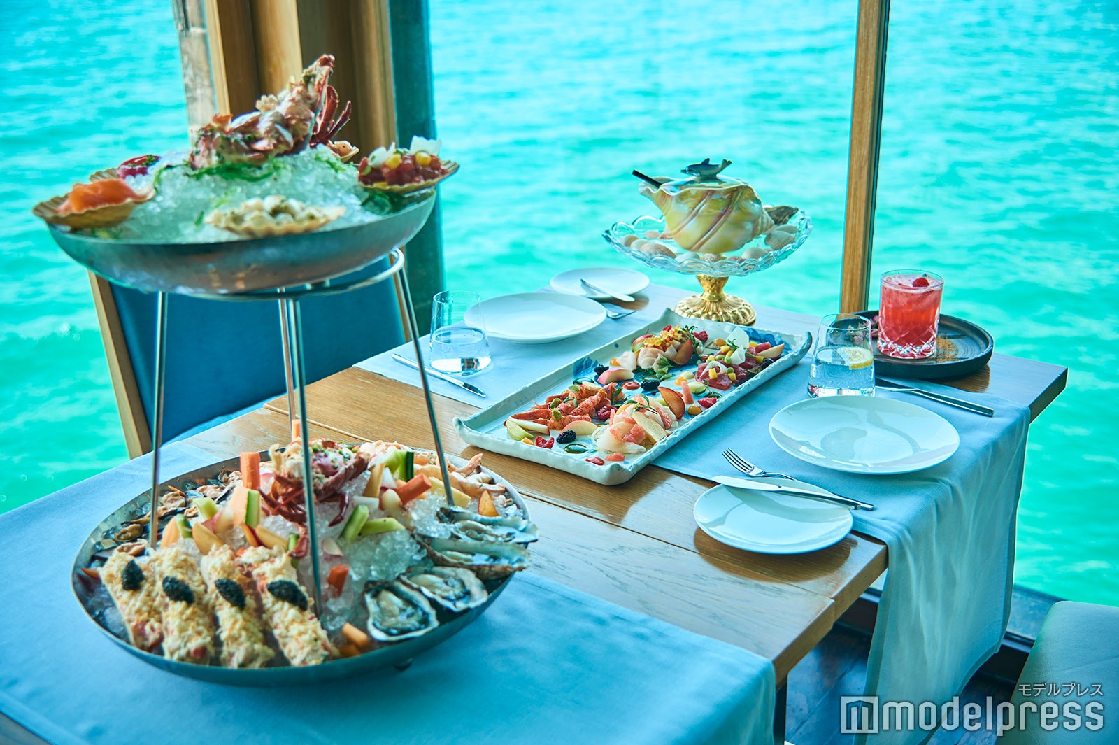 ロマンティックすぎる絶景レストラン「ピア・シック」（C）モデルプレス