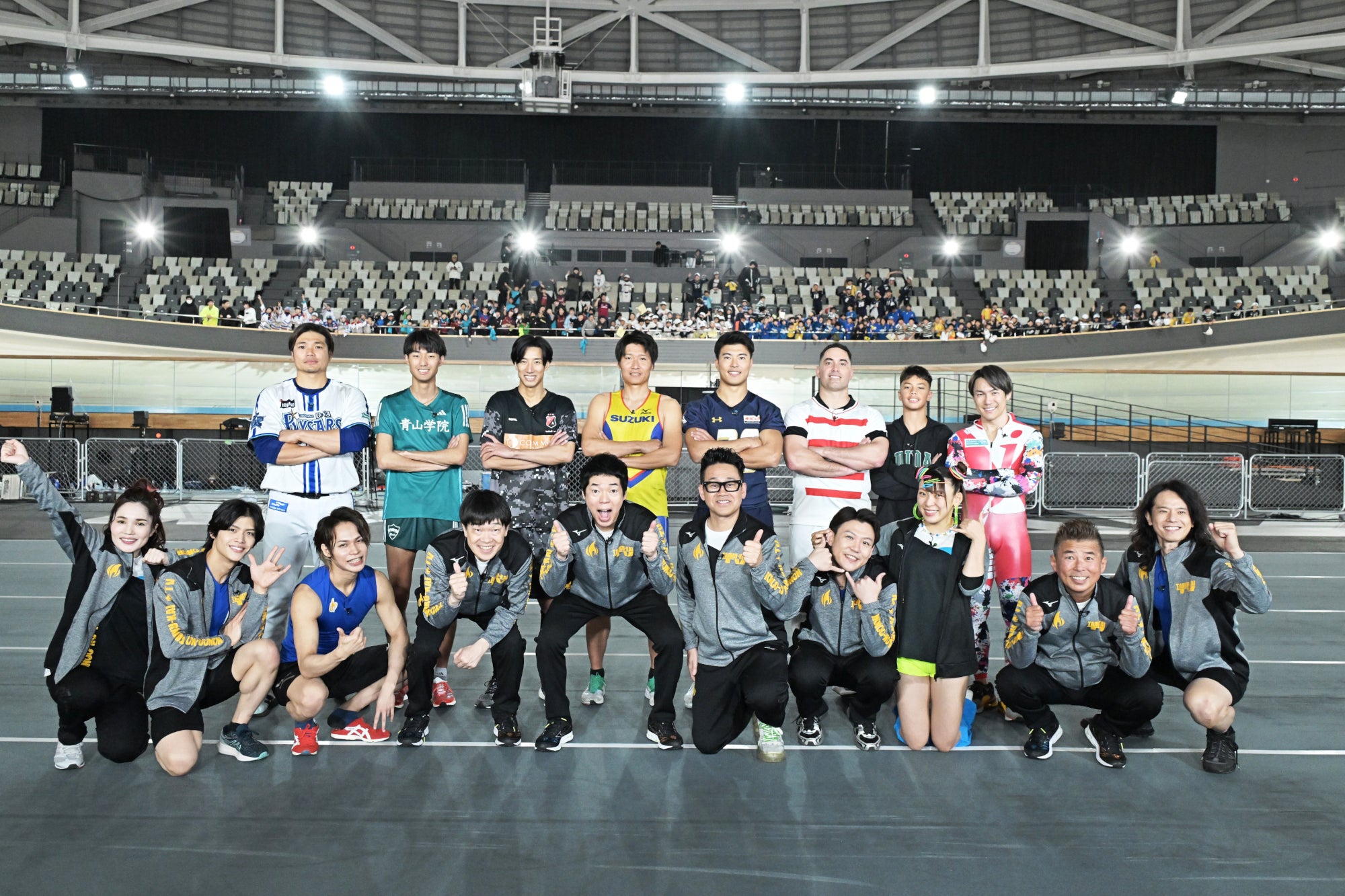 KAT-TUN上田竜也＆7 MEN 侍・菅田琳寧ら「炎の体育会TV 2024春SP」参戦 各競技代表アスリートと豪華対決