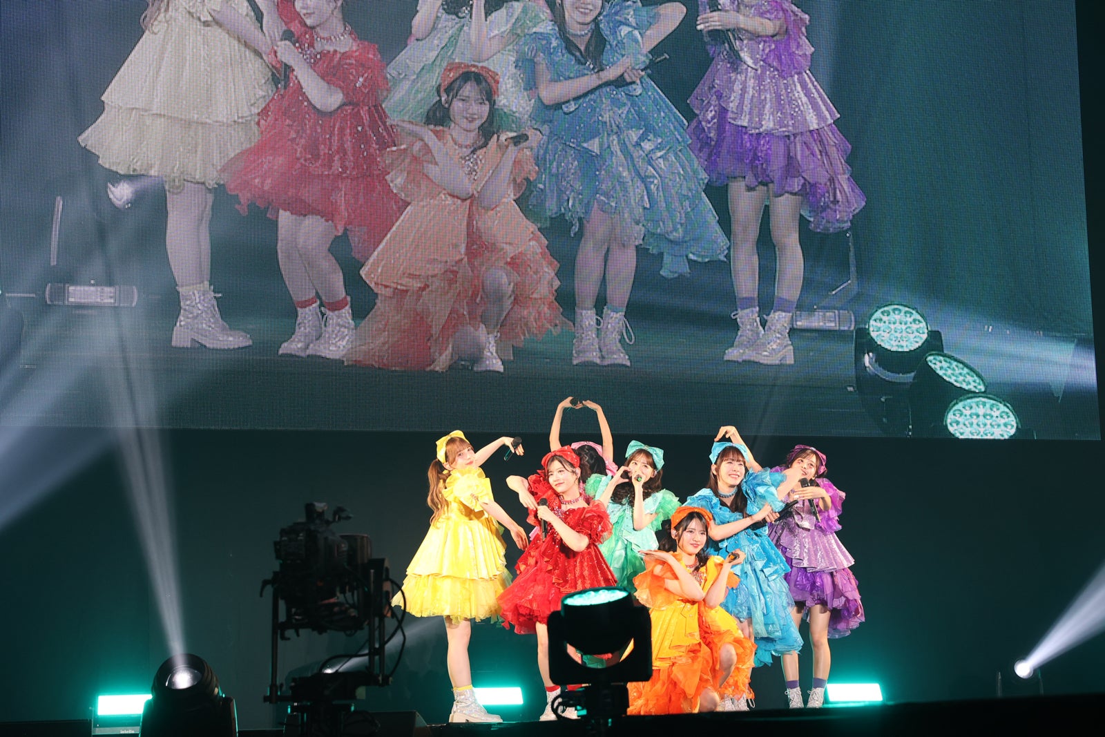 FRUITS ZIPPER（C）SDGs推進 TGC しずおか 2025 by TOKYO GIRLS COLLECTION