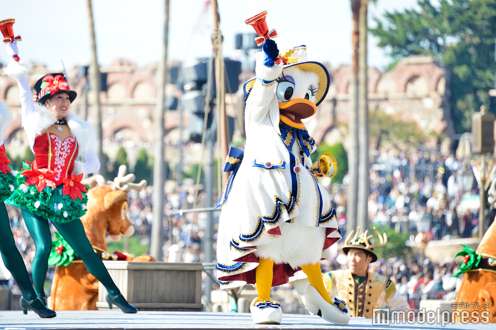 「イッツ・クリスマスタイム！」（C）モデルプレス（C）Disney