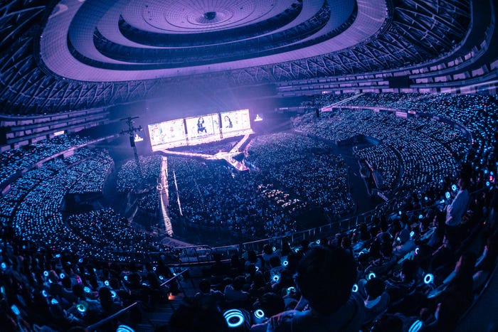 MISAMO「MISAMO JAPAN DOME TOUR 2024 “HAUTE COUTURE”」撮影:田中聖太郎写真事務所