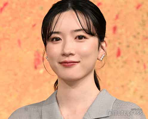 永野芽郁、2026年大河「豊臣兄弟!」出演決定 主人公・仲野太賀の“初恋相手”に「魅力溢れる女性を演じられたら」