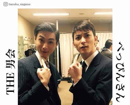 高良健吾、永瀬匡に「俺に似てるって言われるでしょ?」 ファン待望のイケメン2ショットに反響
