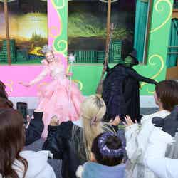 グリーティングの様子/画像提供:ユニバーサル・スタジオ・ジャパン