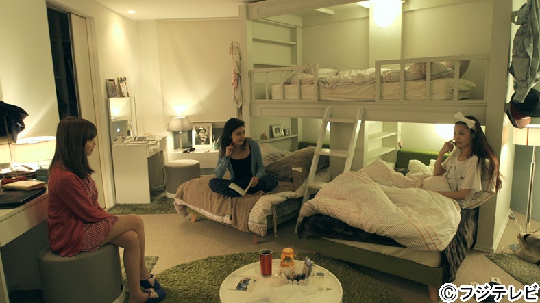 平澤遼子、フランセス・スィーヒ、島袋聖南／「テラスハウス」6月9日放送回より