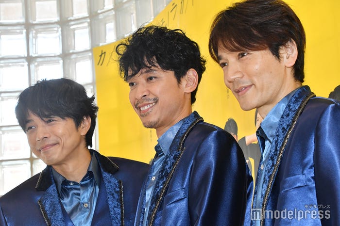 左から:井ノ原快彦、坂本昌行、長野博 (C)モデルプレス