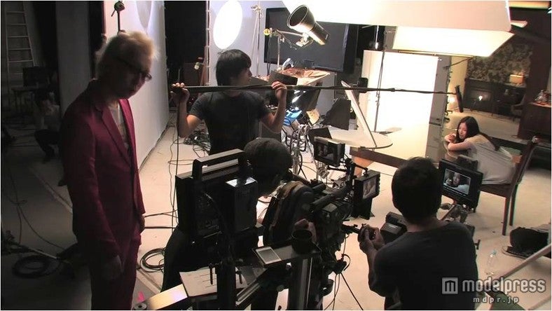 新CM「ハイ、チーザ！」篇メイキング