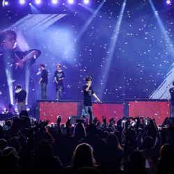 ENHYPEN「ENHYPEN WORLD TOUR ‘FATE’」シカゴ公演の様子（P）&（C） BELIFT LAB Inc.