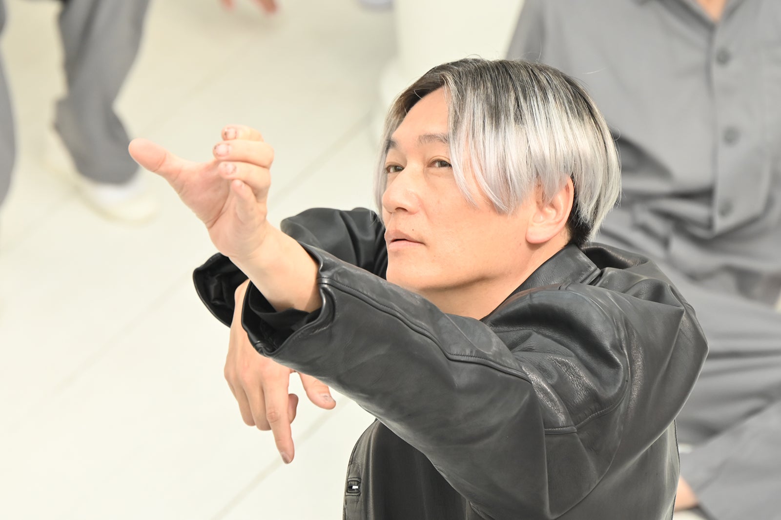 井浦新「DOPE　麻薬取締部特捜課」第8話（C）TBS