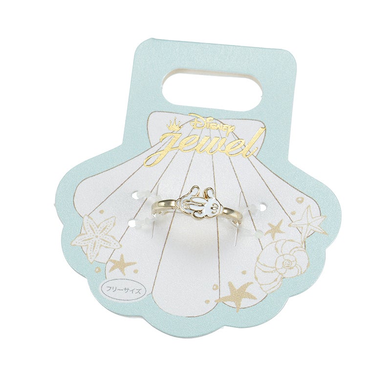 My Treasure Ring（マイトレジャーリング） リング750円（税別）／（C）Disney