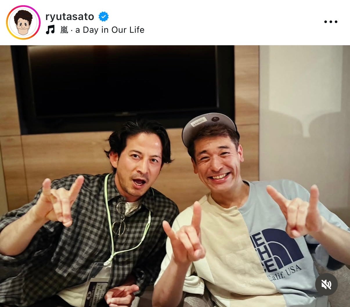 佐藤隆太Instagramより