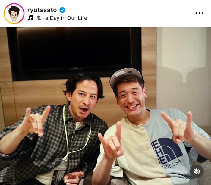 佐藤隆太Instagramより