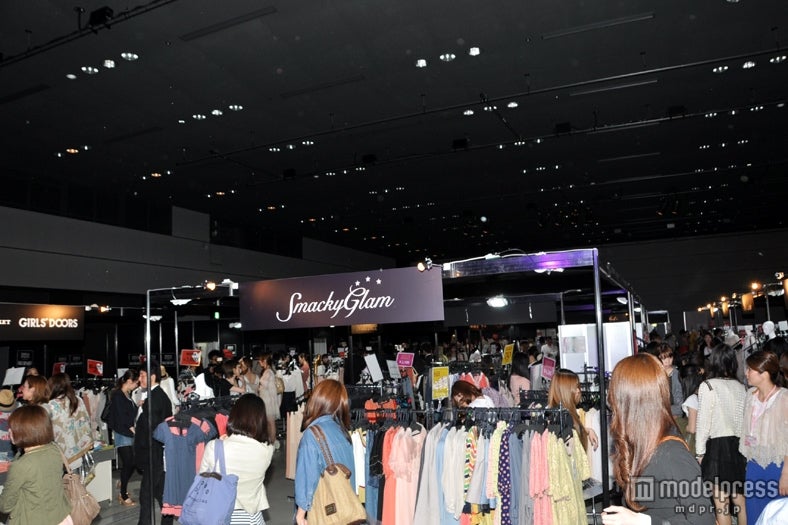 「STOCK STYLE 2012 SPRING／SUMMER」会場の様子