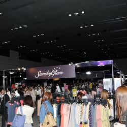 「STOCK STYLE 2012 SPRING/SUMMER」会場の様子