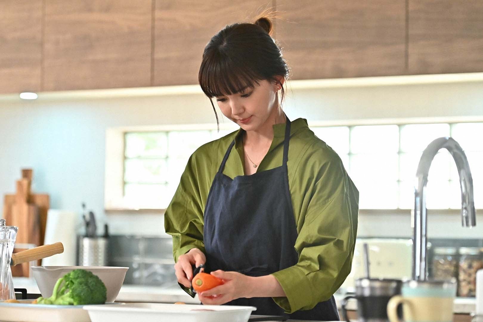 多部未華子 「マイファミリー」第9話より（C）TBS