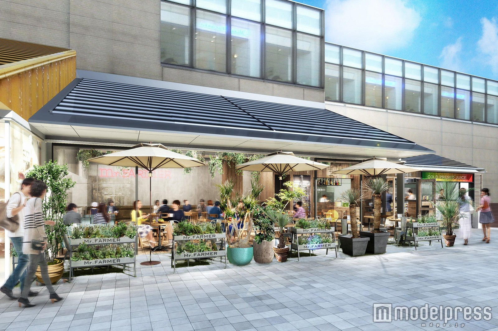 Mr.FARMER 新宿ミロード店 外観