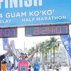 水沢アリー ハーフマラソン初完走で涙 交際中のサッカー槙野選手も 褒めてくれた モデルプレス