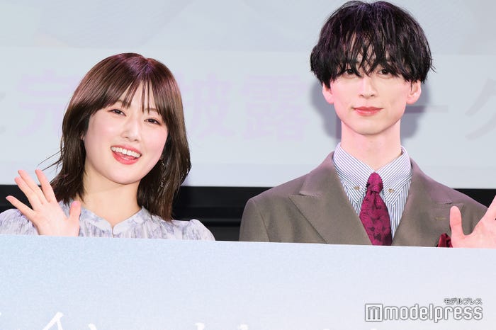 樋⼝⽇奈、池⽥匡志(C)モデルプレス