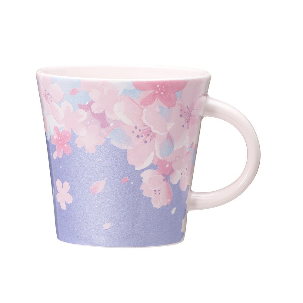 SAKURA2023ステンレスマグブルー340ml ¥3,100／画像提供：スターバックス コーヒー ジャパン