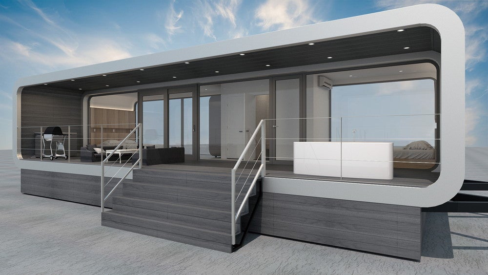 神奈川にグランピングホテル「スペースキーポイント」絶景オーシャンサウナで極上“ととのい”体験