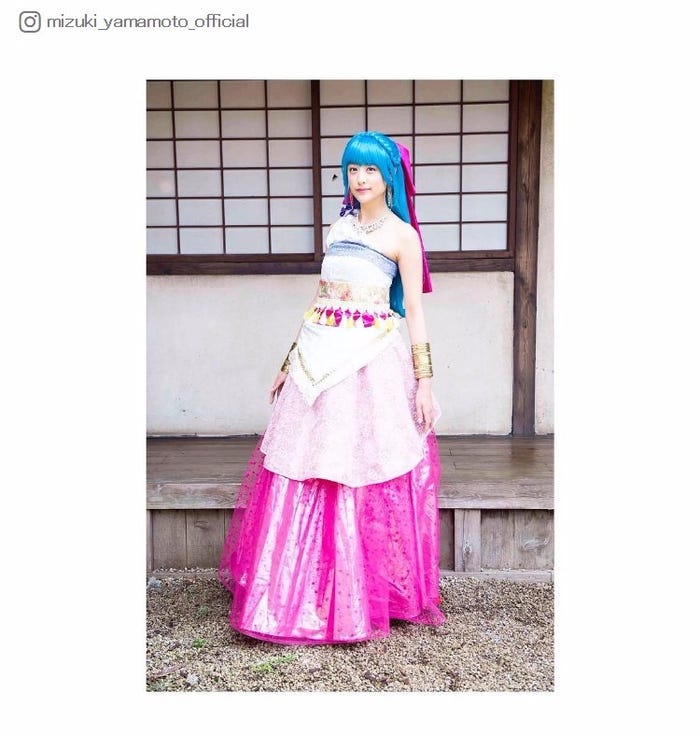 勇者ヨシヒコに登場した山本美月(山本美月Instagramより)