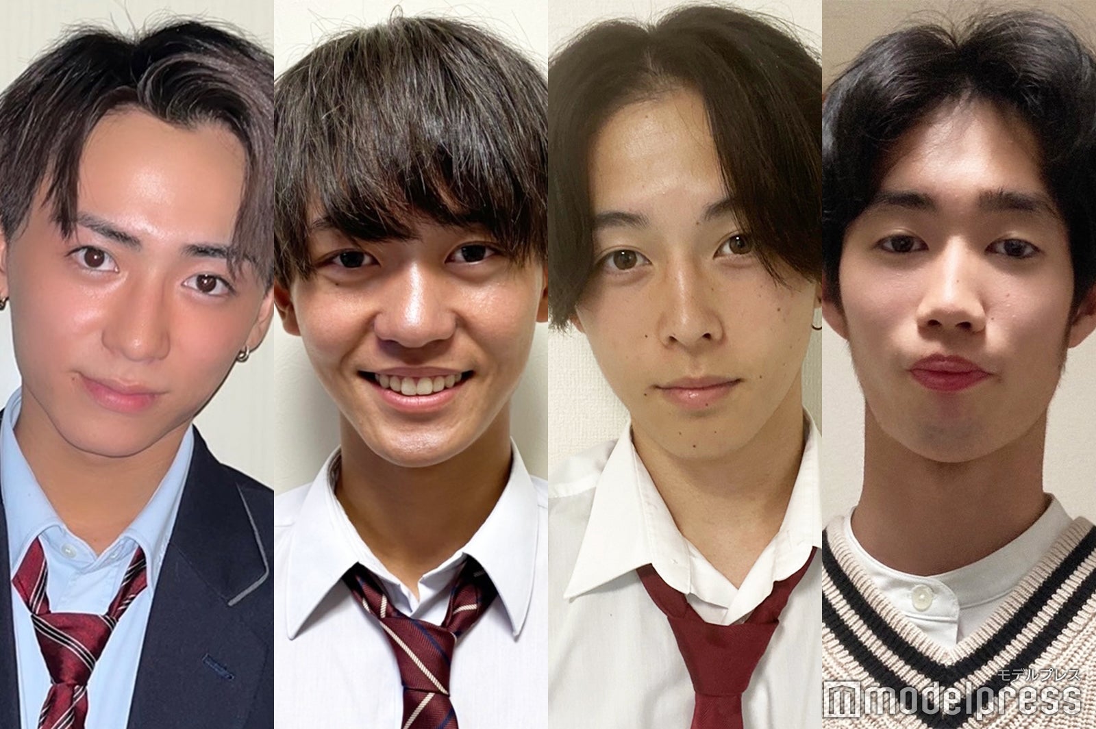 【中間速報】「男子高生ミスターコン2022」関西エリア、暫定上位4人を発表＜日本一のイケメン高校生＞