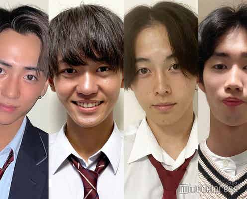 【中間速報】「男子高生ミスターコン2022」関西エリア、暫定上位4人を発表<日本一のイケメン高校生>