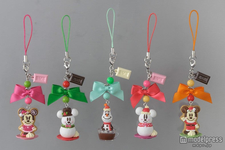 2パーク共通：ストラップセット（￥2500）（C）Disney