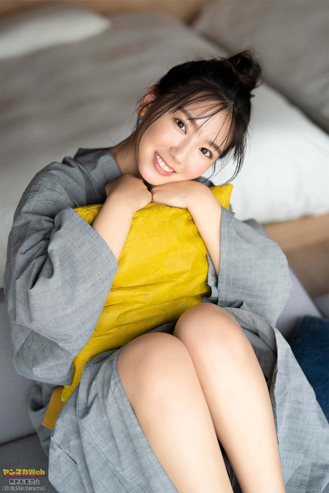 沢口愛華（C）佐藤佑一／ヤンマガWeb