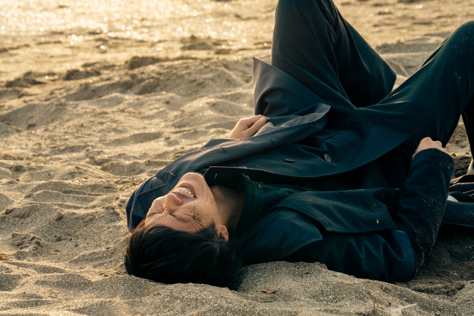 田辺誠一「ハコビヤ」第8話より（C）「ハコビヤ」製作委員会