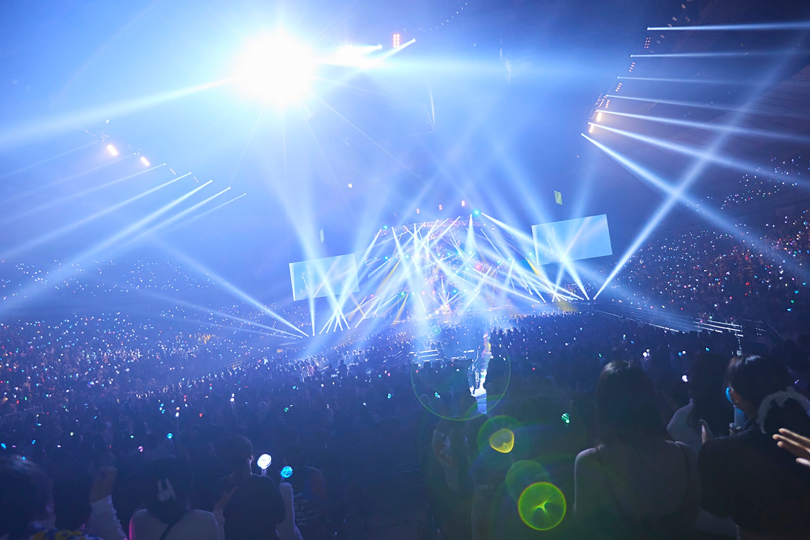 「バズリズム LIVE’22 Day1」の様子／PHOTO：山内洋枝