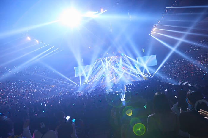 「バズリズム LIVE’22 Day1」の様子/PHOTO:山内洋枝