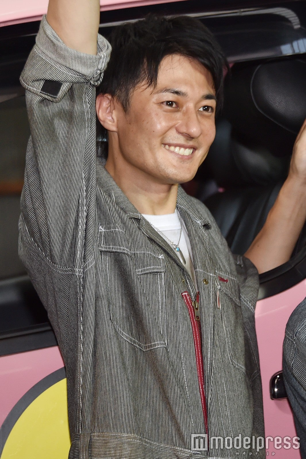 タカシ（C）モデルプレス