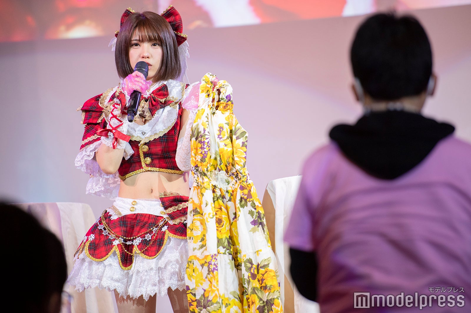 グアムで買ったワンピース「夏に着てもらって…」（C）モデルプレス