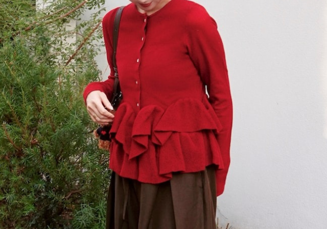 2026冬カラーニットで垢抜ける！着るだけで「はい、可愛い♡」華やかニットコーデ5選